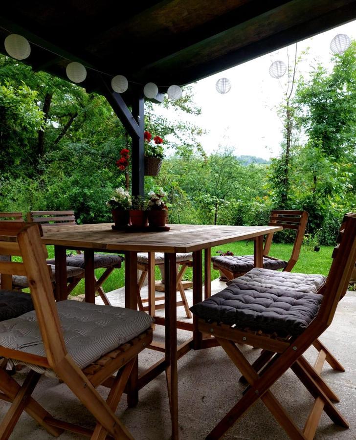 Casa De Pe Un Deal-Provita De Sus-Prahova Buitenkant foto